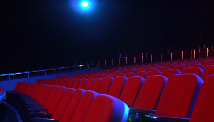 Multiplex Projector Room